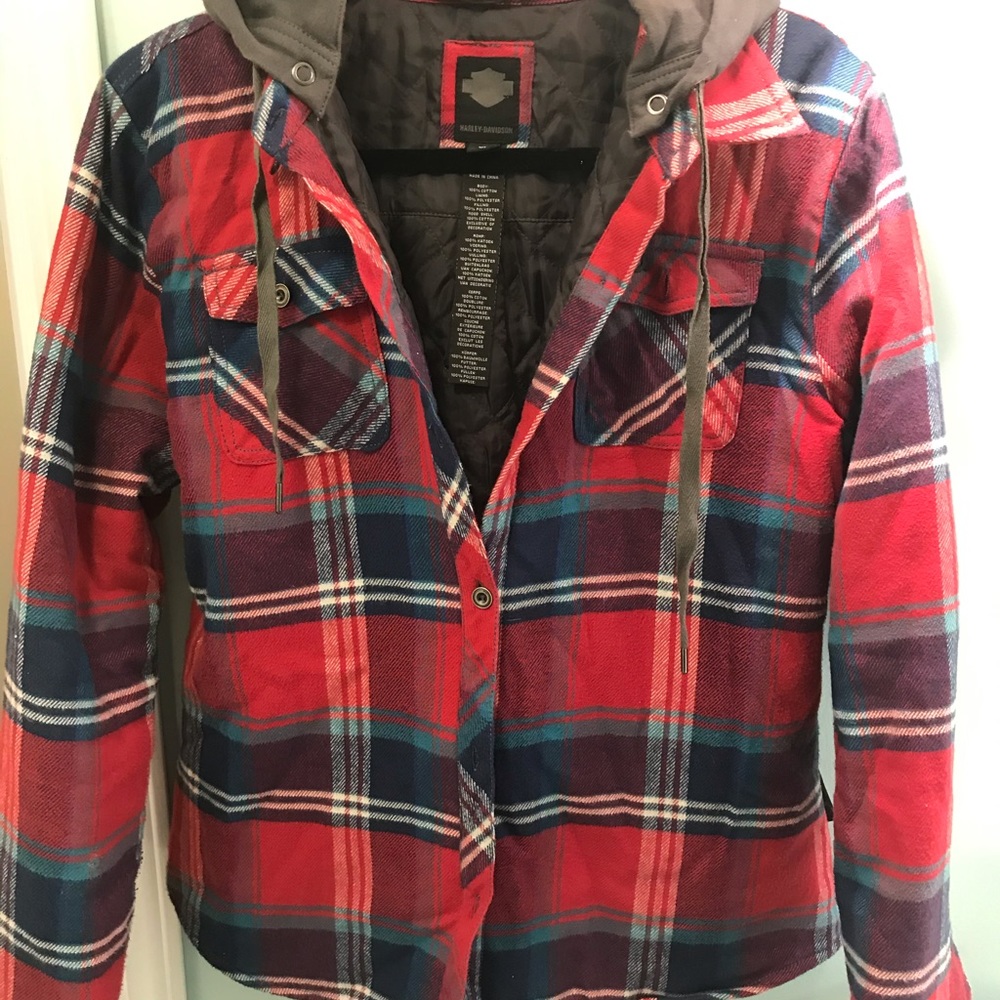 Flannel HD jacket